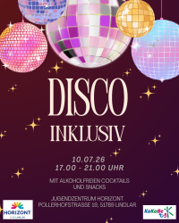 Disco inklusiv