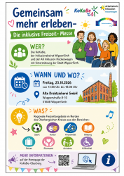 Inklusive Freizeitmesse