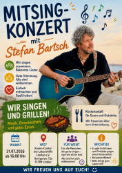 Mit-Sing-Konzert und Grillen